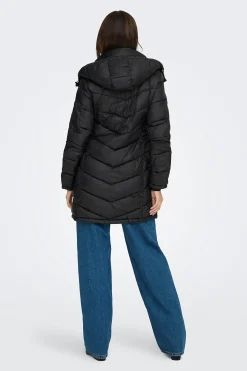 Abrigo acolchado impermeable