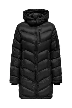 Abrigo acolchado impermeable