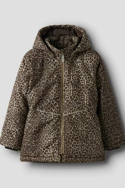 Abrigo animalprint