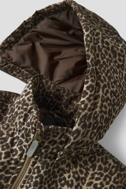 Abrigo animalprint