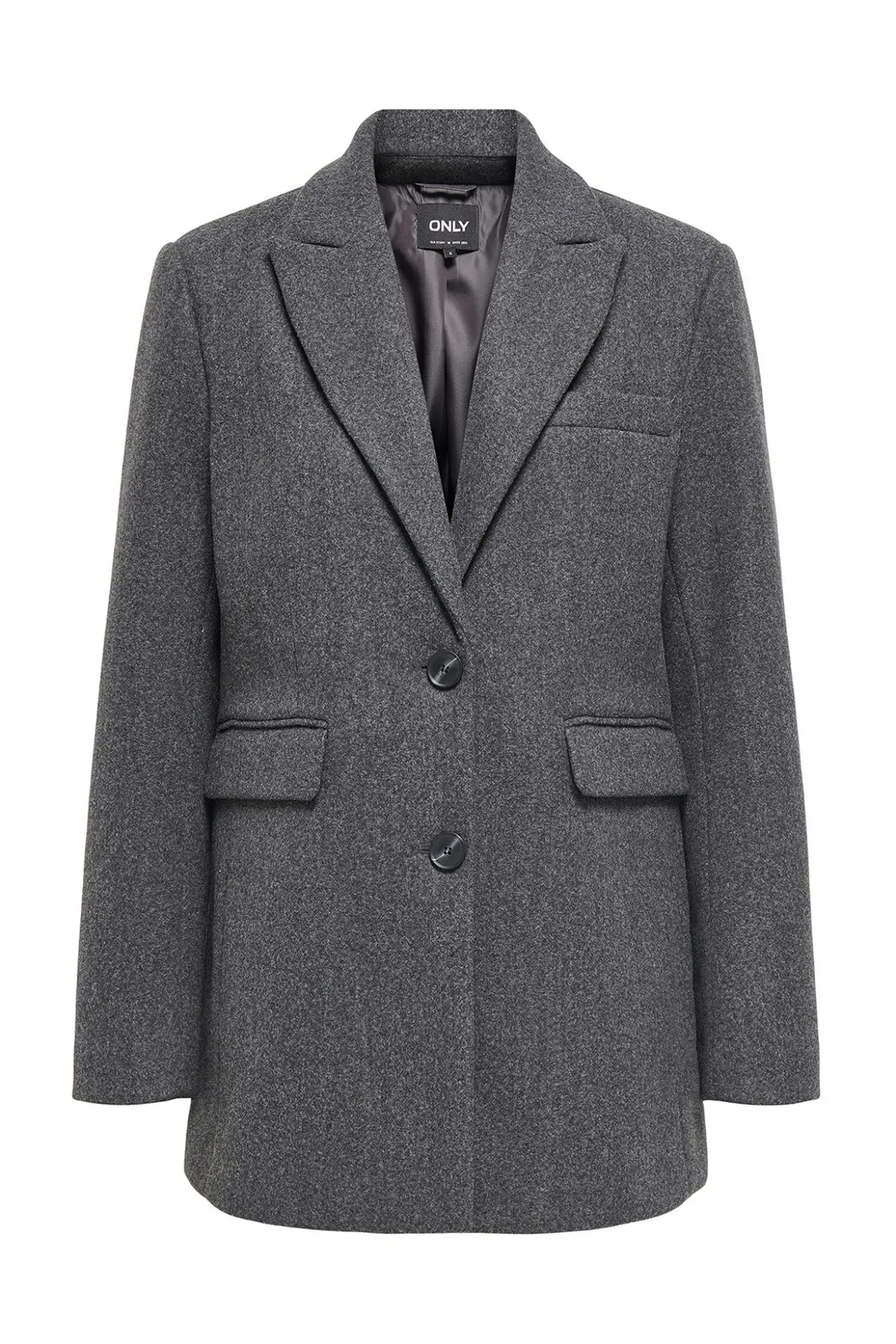 Abrigo corto tipo blazer