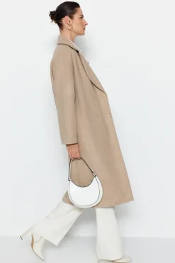 Abrigo largo oversize