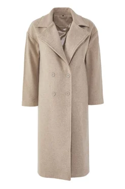 Abrigo largo oversize