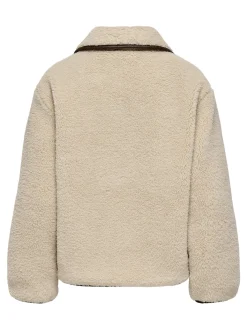 Abrigo teddy