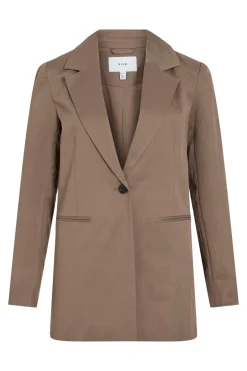 Americana blazer abotonada