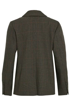 Americana blazer de cuadros