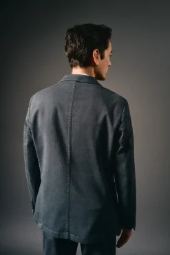 Americana traje algodón coordinado