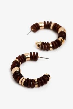 Aros con Mostacillas