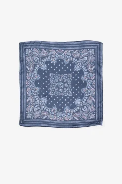 Bandana satinada paisley