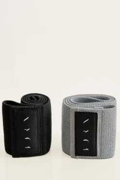 Bandas Elásticas Black & Medium Grey