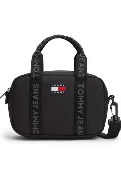 Bandolera Tommy Jeans con logotipo frontal