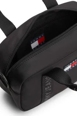 Bandolera Tommy Jeans con logotipo frontal