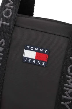 Bandolera Tommy Jeans con logotipo frontal