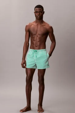 Ba&ntilde;ador corto rayas cord&oacute;n