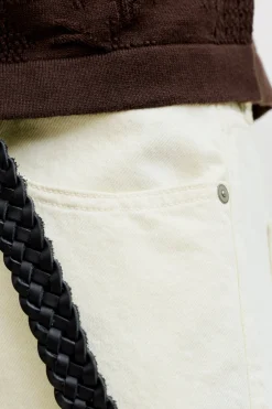 Bermuda baggy fit denim