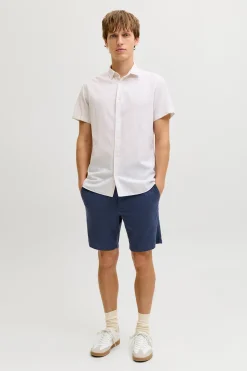 Bermuda chino regular fit lino