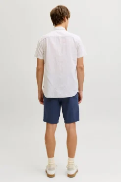 Bermuda chino regular fit lino