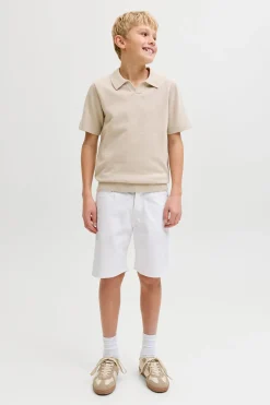Bermuda denim regular básica
