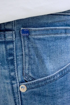 Bermuda denim regular fit