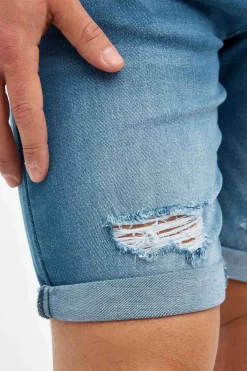 Bermuda Vaquera Skinny