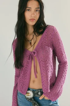 Berry Cárdigan