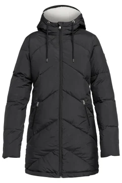 Better Weather - Chaqueta acolchada con capucha para mujer