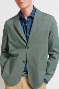 Blazer algod&oacute;n