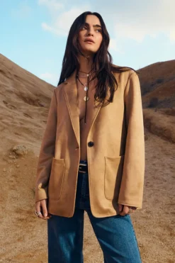 Blazer antelina