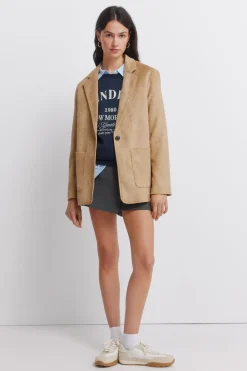 Blazer antelina