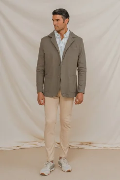 Blazer Casual Algod&oacute;n