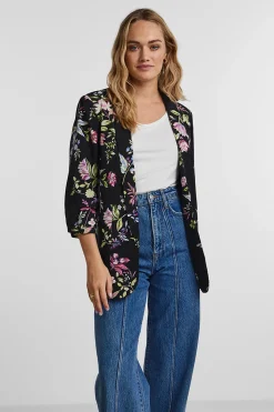 Blazer con mangas 3/4