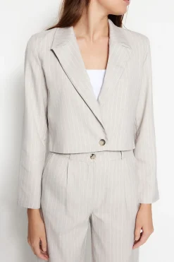 Blazer corta