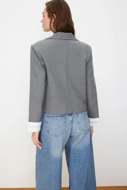 Blazer cropped