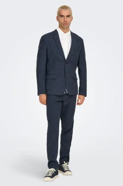Blazer de lino