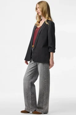 Blazer de rayas
