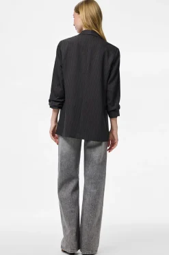 Blazer de rayas