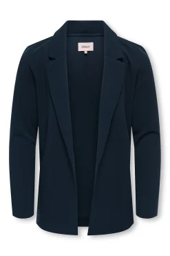 Blazer fluida manga larga
