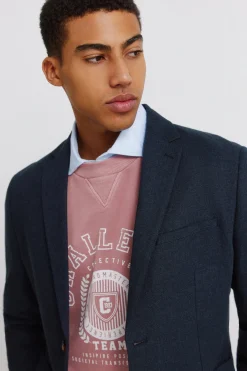 Blazer lino algod&oacute;n