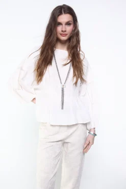 Blusa bordada