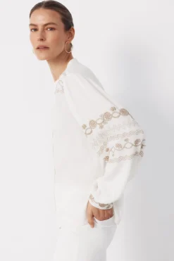 Blusa bordada