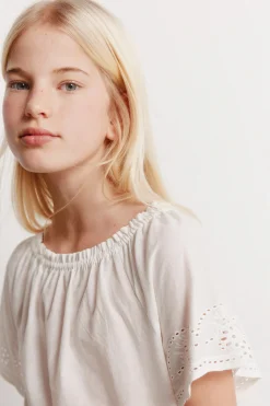 Blusa bordada ni&ntilde;a