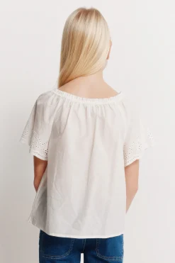Blusa bordada ni&ntilde;a