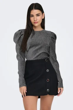 Blusa con glitter