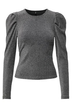 Blusa con glitter