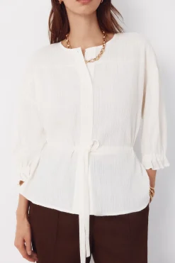 Blusa cord&oacute;n