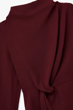 Blusa de cuello alto