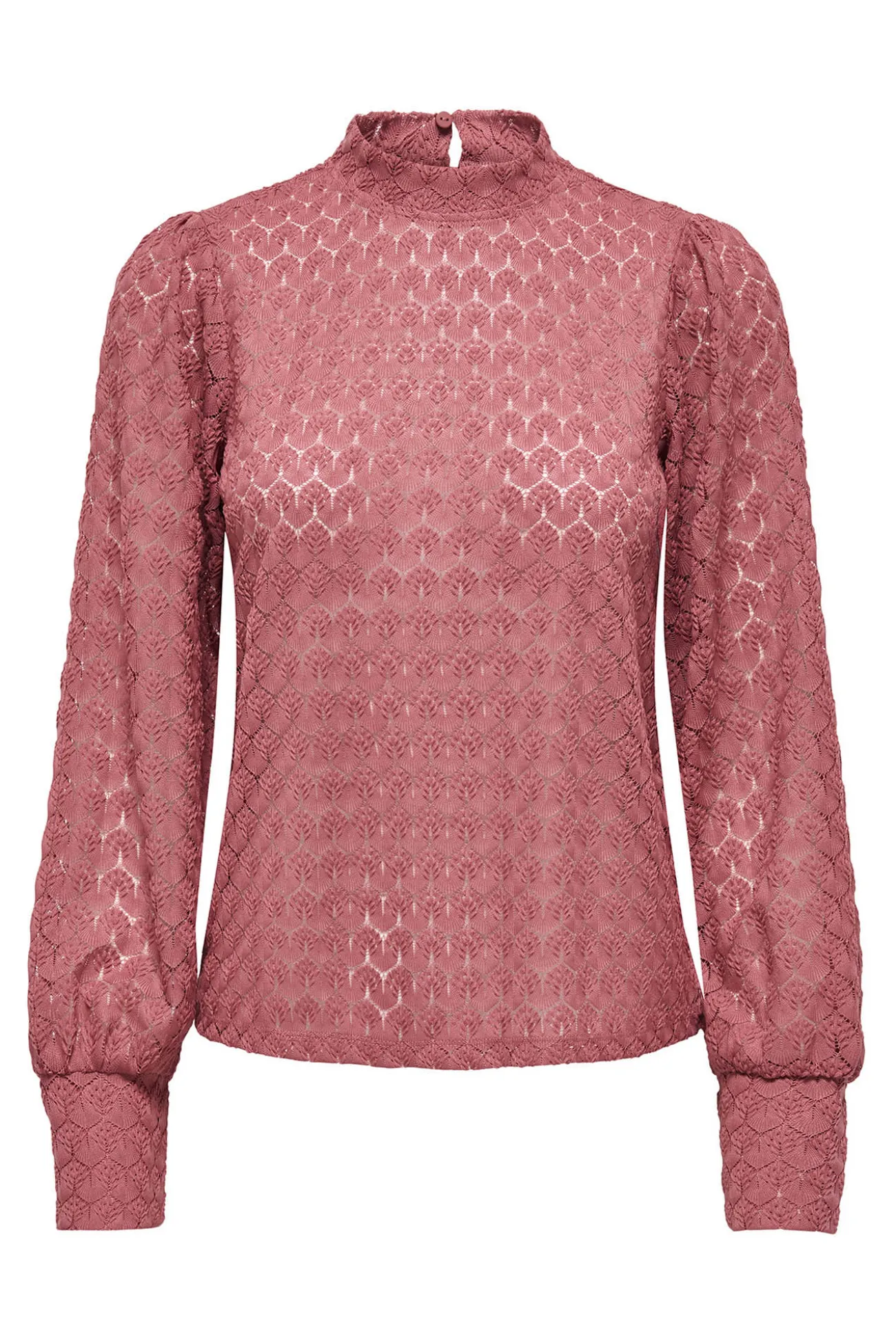 Blusa de encaje