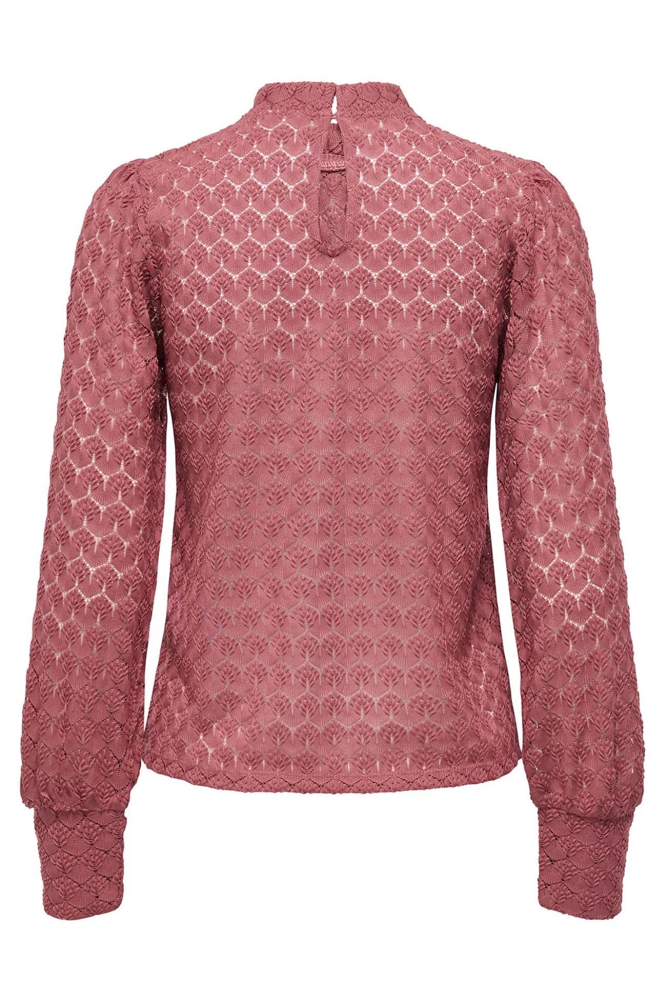 Blusa de encaje