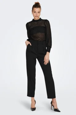 Blusa de encaje