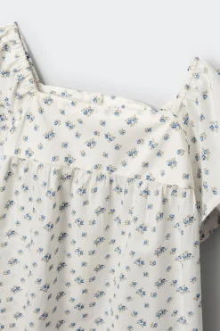 Blusa de flores ni&ntilde;a